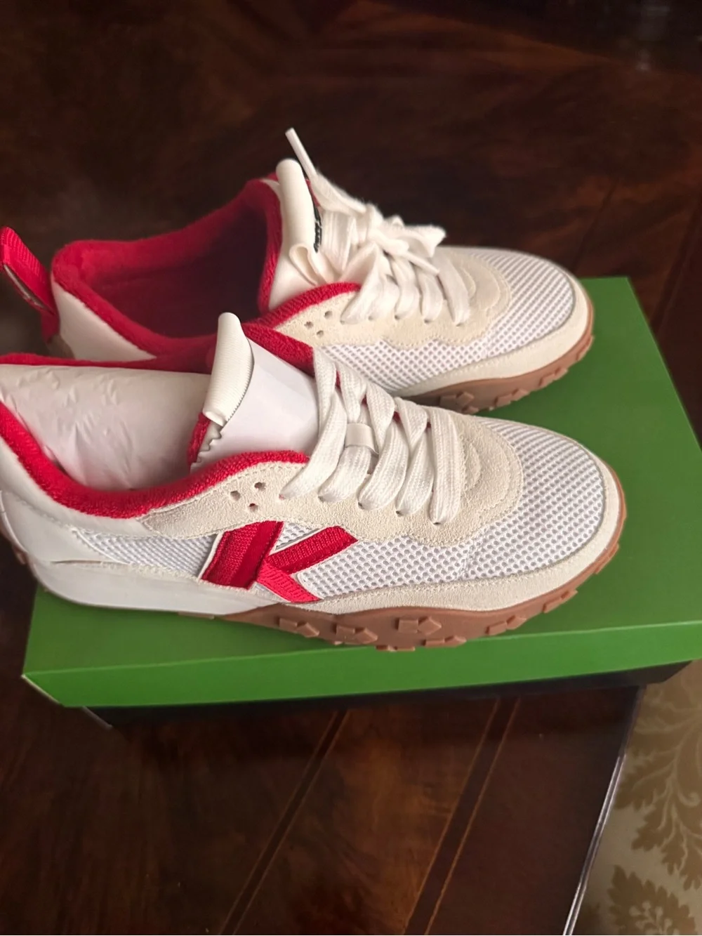 K as in Kate Sneaker by Kate Spade- NIB Size 7